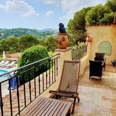 Provencal 7-Bedroom Villa In Antibes Juan Les Pins Αντίμπ